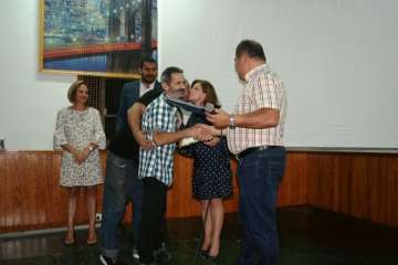 La RSP de Jinámar reconoce a sus colaboradores (Foto TA)